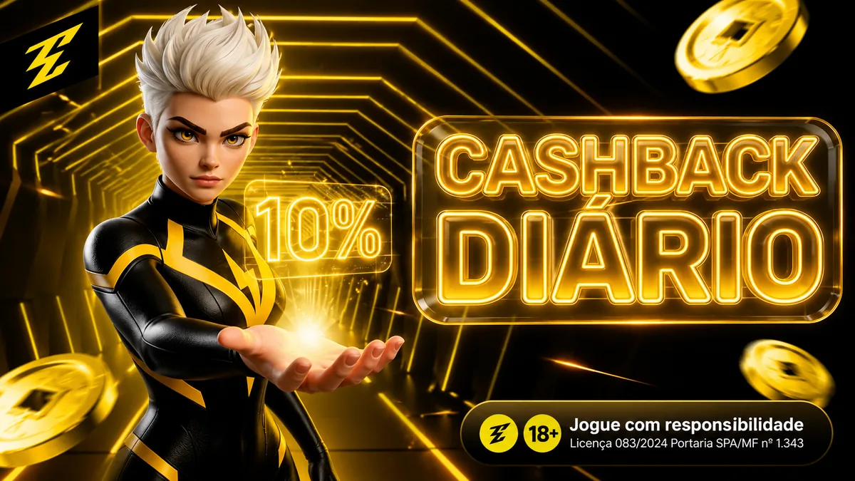 Cashback Diário de 10% na Energia Bet