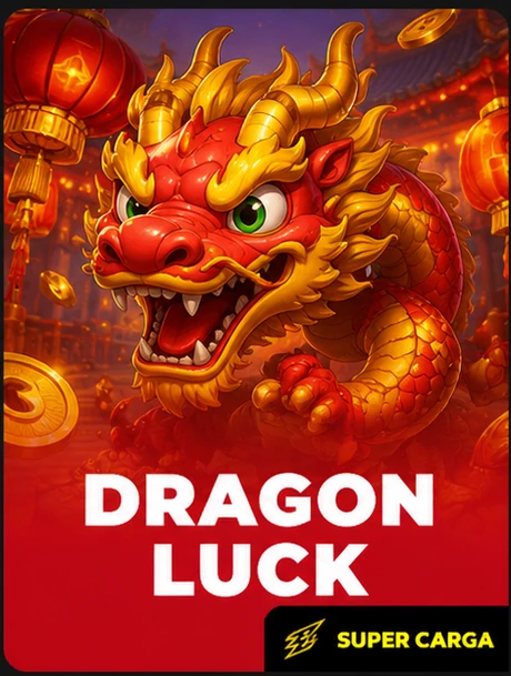 Dragon Luck — slot Super Carga da Energia Bet