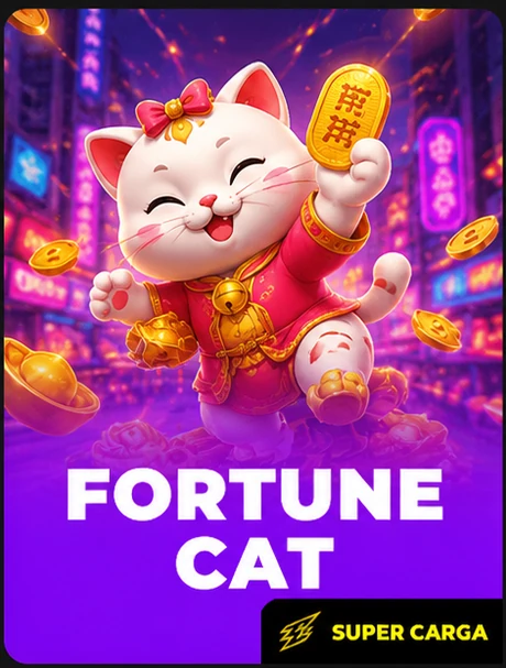 Fortune Cat — slot Super Carga da Energia Bet