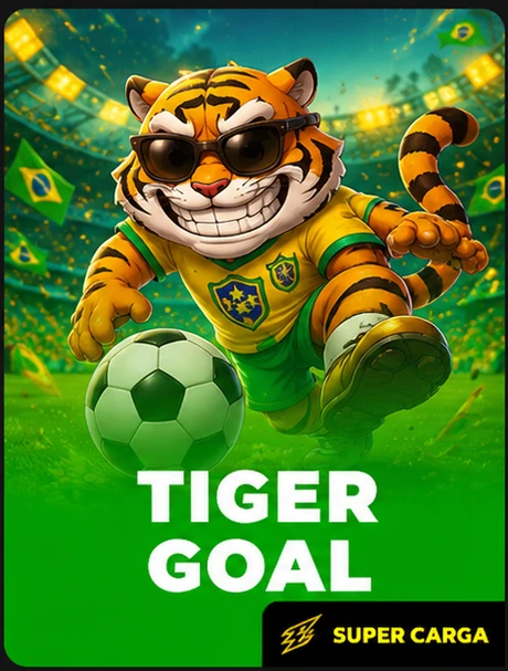 Tiger Goal — slot Super Carga da Energia Bet