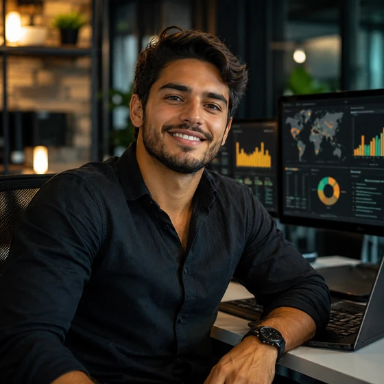 Thiago Andrade, autor do guia Energia Bet